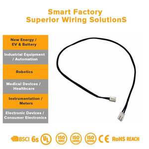 Harnais de câblage personnalisé et faisceau de câbles ruban USB 2.0 flexible pour systèmes Android de téléviseurs LCD et connexions d'affichage - Product Image 3