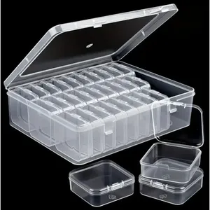 Transparent Diamond Painting <strong>Storage</strong> Box with 30 <strong>Small</strong> <strong>Boxes</strong> for Jewelry Nail Tools Accessories Organizer <strong>Storage</strong> Box - Product Image 1