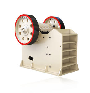 Mini Trituradora de Mandíbulas Pequeña PE 400*600 con Transportador y Alimentador - Product Image 1