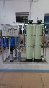 ציוד מערכת RO טיפול במים מתקני התפלה ניידים RO ציוד לטיפול במים למבשלה - Product Image 6