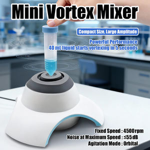 Fabrieksgroothandel Nieuwe Meervoudige Reageerbuismixer Draagbare Laboratorium Mini Vortex Mixer Lab <span class=keywords><strong>Shaker</strong></span> - Product Image 1