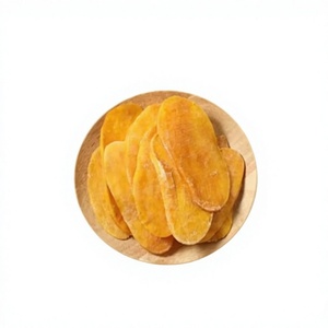 Rodajas de mango seco dulce y suave, elaboradas con mangos tropicales seleccionados, con un color brillante, un aroma rico y una textura suave y masticable. - Product Image 1