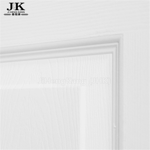 JHK-006 Trắng GỖ ĐÔI cửa Thiết kế <span class=keywords><strong>MDF</strong></span> cửa nội thất Trắng mồi trở lại cửa đu khách sạn nội bộ chất lượng cao có thể gập lại - Product Image 3