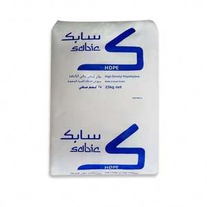 Granulés vierges noirs de PEHD P6006 PE100 de qualité alimentaire pour le moulage par extrusion, résine pour tuyaux d'eau et d'eau potable - Product Image 1