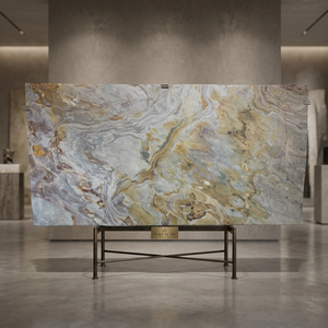 Revêtement mural extérieur en pierre mince stratifiée haute pression, aspect ardoise, disponible en formats 61x122cm et 122x244cm, blocs - Product Image 6