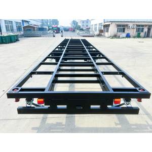 <span class=keywords><strong>Remorque</strong></span> de châssis à plat de serrure de conteneur de <span class=keywords><strong>remorque</strong></span> de maison légère mobile de norme australienne - Product Image 6