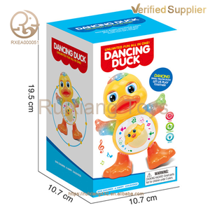 Giocattoli per Bambini <span class=keywords><strong>Molto</strong></span> Interessanti all'Ingrosso, Paperella Danzante con Luci e Musica, Può Oscillare il Corpo, Giocattolo Camminante - Product Image 3