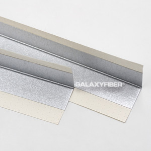 Perfiles Metálicos <span class=keywords><strong>para</strong></span> Esquinas con Revestimiento de Papel Resistentes a los Álcalis y a la Corrosión <span class=keywords><strong>para</strong></span> Paredes de <span class=keywords><strong>Mortero</strong></span> de Cemento - Product Image 1