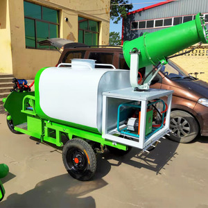 Camión Eléctrico de Tres Ruedas para Riego con Bomba de 220V para Uso en Carreteras Urbanas - Product Image 2