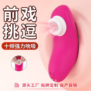 Nuevo producto transfronterizo, molde personalizable, apertura, masturbador de succión vibratoria, succionador de clítoris, masturbación femenina, Sexo adulto - Product Image 2