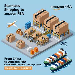 Paquistão EUA Unidos FCL Amazon DHL Top com França Empresa China Tarifas Gratuitas Bahrain Forwarder Train LCL + Express Produto - Product Image 3