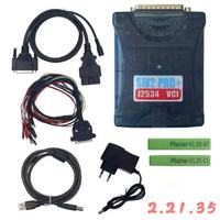 Herramienta de Diagnóstico Automotriz Sm2 Pro J2534 V2.21.35 VCI, Programador de ECU Flash 67 en Uno, Versión Mejorada, Gran Venta