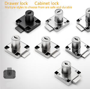 Hiện Đại Đơn Giản Thiết Kế Chất Lượng Đảm Bảo Đồ Nội Thất Phần Cứng Cho Khách Sạn Trường Căn Hộ Bao Gồm Bàn Ngăn Kéo Khóa Tủ Hàng Đầu Khóa - Product Image 6