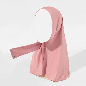 <b>Scarf</b> Head Wrap Lightweight <b>Scarves</b> Women Pashmina Shawls and Wraps for Evening Dresses Solid Color Bonnet Promotional Gift - Product Image 4