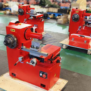 Torno de Frenos Profesional de Alta Precisión para Automóviles C9335, Máquina de Corte de Discos de Freno y Tambor, Precio Económico, Fábrica China - Product Image 2