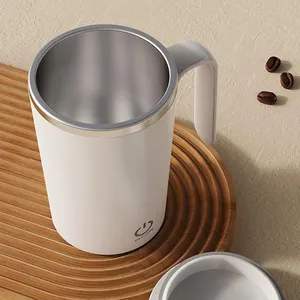 400ml trộn cup tự động tự khuấy cốc cà phê phòng tập thể dục thép không gỉ thông minh Mug với xử lý