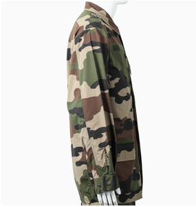 DFS01 Blue 4colors camouflage suit customized pants and <b>jackets</b> rips top high quality fabric make according to buyer spec - Product Image 4