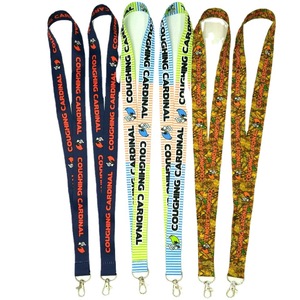 Multipurpose Conference Gifts College Team Football Breakaway Sublimation Offset Custom Lanyard Hook Promotional Polyester - Product Image 5