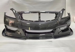 Nouveau kit carrosserie <span class=keywords><strong>Infiniti</strong></span> <span class=keywords><strong>G37</strong></span> en fibre de carbone <span class=keywords><strong>2011</strong></span>+ : pare-chocs avant, ailerons arrière, jupes latérales, diffuseur, crochet de remorquage à visser - Product Image 6