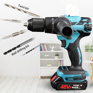 เครื่องเจาะแบบพกพา รุ่น F FDZ-8-1 ดีไซน์ใหม่ เครื่องมือไฟฟ้า 500w 13 มม. สว่านมือ สว่านกระแทก - Product Image 2