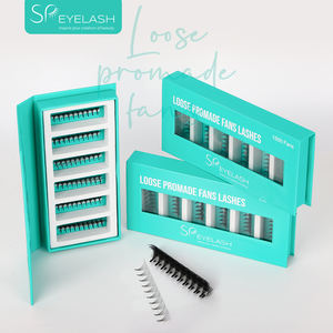 स्मैश हाथ से बने ढीले प्रोमो प्रशंसकों के कस्टम लोगो 3 डी 4 डी 5 डी 6 डी 10 डी थोक प्रीमेड लैश प्रशंसकों की मात्रा - Product Image 1