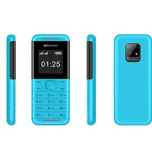 1.54 inch Mini Bar Cell Phone BM888 2 Nano Dual SIM Card Dual Standby Supports Multiple Languages Mini Phone Android