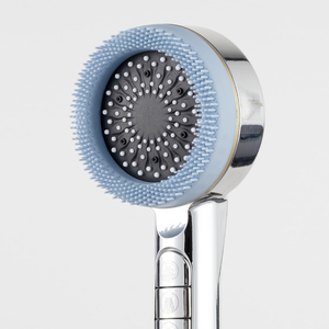 Soffione <span class=keywords><strong>doccia</strong></span> a mano filtrante personalizzato 2026 Premium per salone di parrucchieri, con setole, da 9 pollici, per pelle e <span class=keywords><strong>capelli</strong></span> sani - Product Image 2