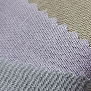 Été printemps mince lin coton entrelacé tissu en gros tissu 3A1421 - Product Image 4