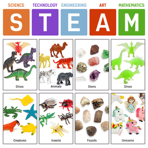 Vente chaude CPC Jouets éducatifs pour enfants, <span class=keywords><strong>jeu</strong></span> de fête œuf de dinosaure, jouets d'excavation STEM pour enfants, dinosaure en plastique, différents modèles, kit de fouille - Product Image 6
