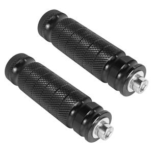 Repose-pieds arrière antidérapants moletés de 8 mm usinés CNC pour passager de moto YAMAHA Honda Ducati Aprilia - Product Image 4