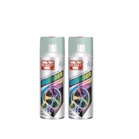 Spray de tinta de borracha para cuidados com o carro, revestimento líquido