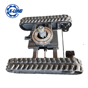 แบริ่งหมุนแบบขยายได้ OEM/KLONG ของแท้จากโรงงาน น้ำหนัก 1 ตัน สำหรับรถขุดขนาดเล็กแบบตีนตะขาบ รับประกัน 1 ปี - Product Image 2