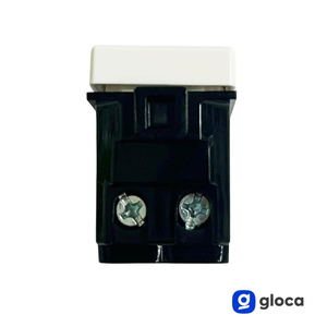 Interruttore a parete Gloca a polo singolo 16A 250V, confezione da 10, facile installazione, in plastica, IP20 - Product Image 5