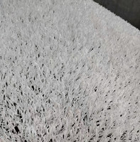 Meisen Soft White Kunstrasen 10mm 20 mm25mm für Outdoor Indoor Event Bühnen boden dekoration Synthetic Turf Landscape Carpet