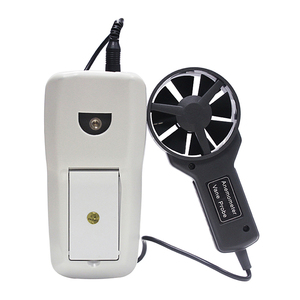 CEM DT-619 เครื่องวัดความเร็วลมทางทะเลพร้อมเครื่องวัดอุณหภูมิและอัตราการไหลของอากาศ - Product Image 3