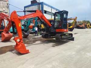รถขุดขนาดเล็ก Hitachi ZX55U ZAXIS 55U มือสองคุณภาพสูง ราคาถูก พร้อมเครื่องยนต์หลัก รวมถึงมอเตอร์ปั๊ม ZX55UR ZX55SR ZX55USR - Product Image 6