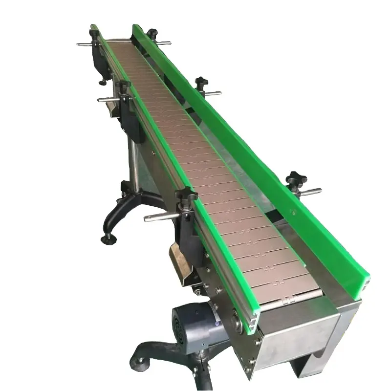 2023 Tianlong Cosmetic Slat Band Chain Conveyor for Australia