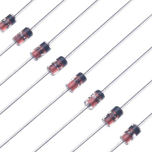 <span class=keywords><strong>Diode</strong></span> de stabilisation de tension à trou traversant 1W 1N4727A 1N4728A 4729 4730 4731 4732 4733 4735 4736 4737 4738 4740 <span class=keywords><strong>3V</strong></span> 4.7V 7.5V 24V 47V - Product Image 1