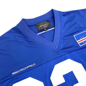 American <b>Football</b> Jersey Custom Oversized Crop Classic Retro American <b>Football</b> Shirt - Product Image 3