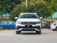 Kit carrosserie style R Line pour VW Tiguan R Line 2017, mise à niveau 2023, pare-chocs avant, pare-chocs arrière, calandre