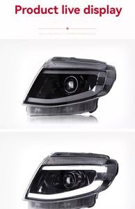 Pièces automobiles pour Ford Anger T6 12-14 Assemblage de phares Modifié LED Day Running Light Flow Clignotant - Product Image 2
