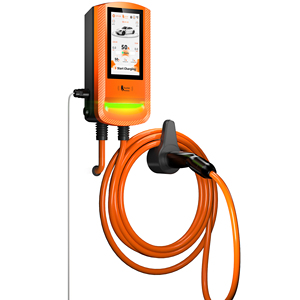 สถานีชาร์จ Feyree DLB EV 32A 7/9.6/12KW TS‑NACS วอลล์บ็อกซ์ EVSE พร้อมหน้าจอสัมผัสขนาด 7 นิ้ว ควบคุมผ่านแอปพลิเคชัน เครื่องชาร์จเร็วสำหรับรถยนต์ไฟฟ้า - Product Image 1