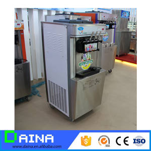 Machine à Glace Molle <span class=keywords><strong>Commerciale</strong></span> Automatique 3 Parfums - Product Image 5