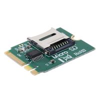 M2 NGFF kunci A.E Slot WIFI ke micro-sd SDHC SDXC pembaca kartu TF T-Flash Card M.2 A + E kartu adaptor Kit untuk Windows Mac OS