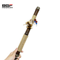 Design unique 67CM Maklaud Bravie Alonny Hookah en acier inoxydable narguilé russe Shisha Set avec flacon en cristal