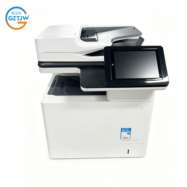 A4 Laser Printer M631 for HP LaserJet Enterprise M631dn Monochrome Laser MFP 52ppm Auto Duplex Print Scan Office Printer Factory