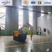 Robot hydraulique d'excavatrice télécommandé de démolition d'assurance qualité