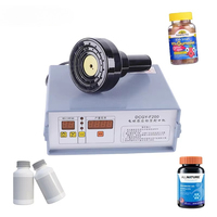 Machine de scellage par induction électrique semi-automatique DCGY-F200 pour bouteilles, vêtements, aliments - Haute efficacité, plastique, aluminium