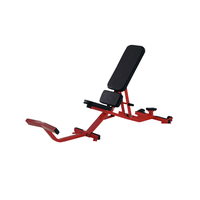 Máquina de gimnasio para entrenamiento de fuerza: Levantamiento lateral ISO con carga de placas, prensa de hombros multi-ángulo, entrenamiento de hombros, espalda y pecho con doble brazo.