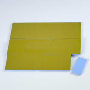 Bán hàng nóng nhiệt dẫn nhiệt <span class=keywords><strong>Pad</strong></span> 3 W/MK không dẫn nhiệt chịu nhiệt Silicone nhiệt dẫn điện <span class=keywords><strong>Pad</strong></span> TC-400 - Product Image 1